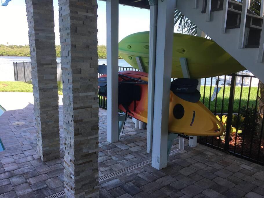 Guest Suite - Waterfront -Pool & Hot Tub- Walk To Beach Clearwater Beach Εξωτερικό φωτογραφία