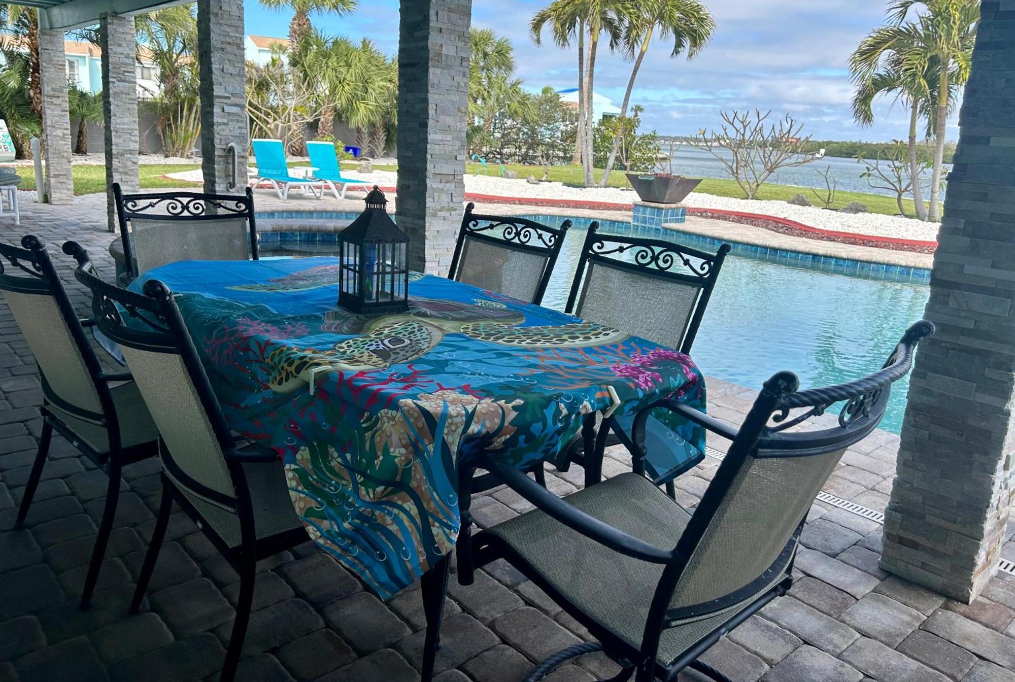 Guest Suite - Waterfront -Pool & Hot Tub- Walk To Beach Clearwater Beach Εξωτερικό φωτογραφία