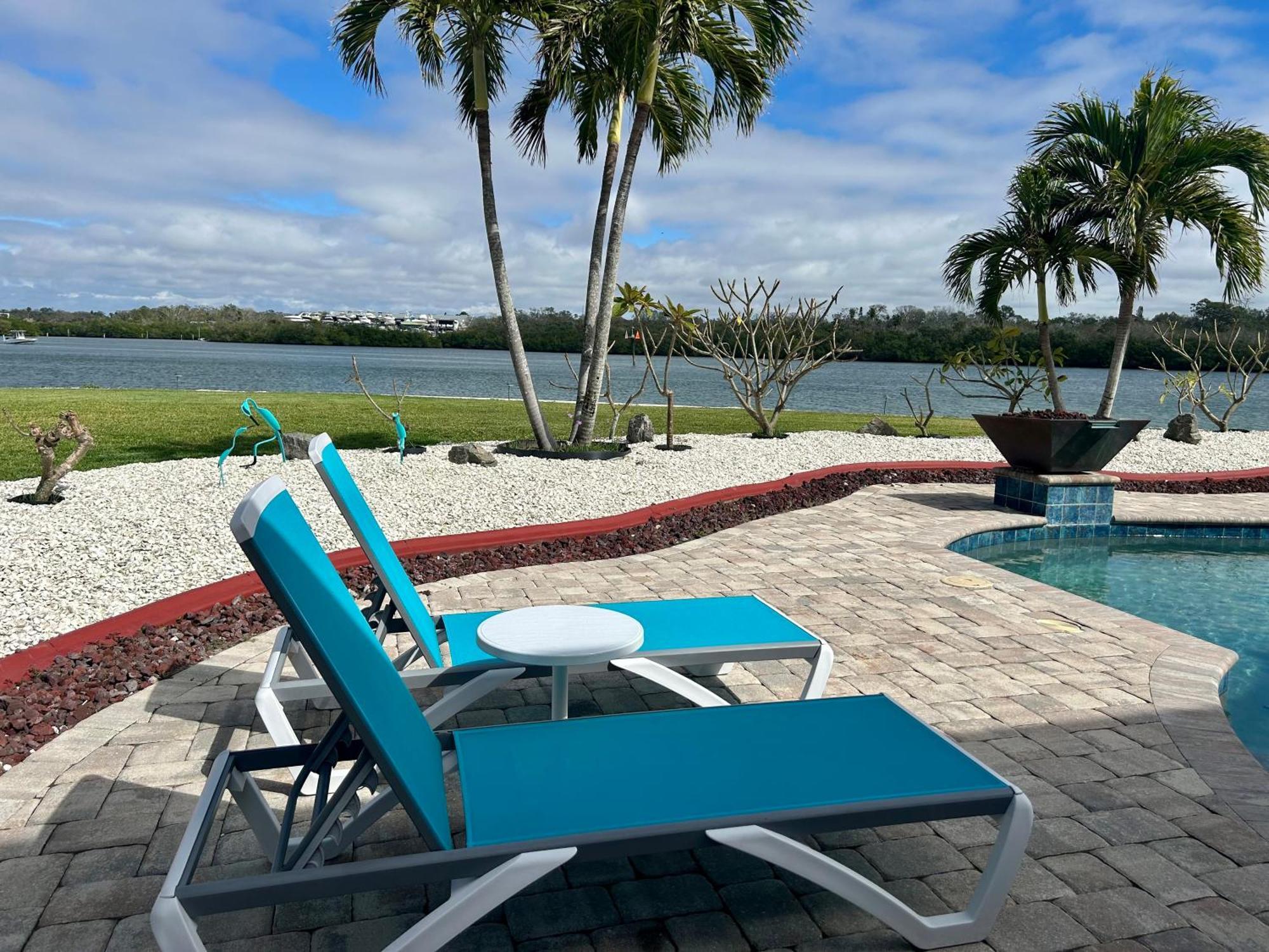 Guest Suite - Waterfront -Pool & Hot Tub- Walk To Beach Clearwater Beach Εξωτερικό φωτογραφία